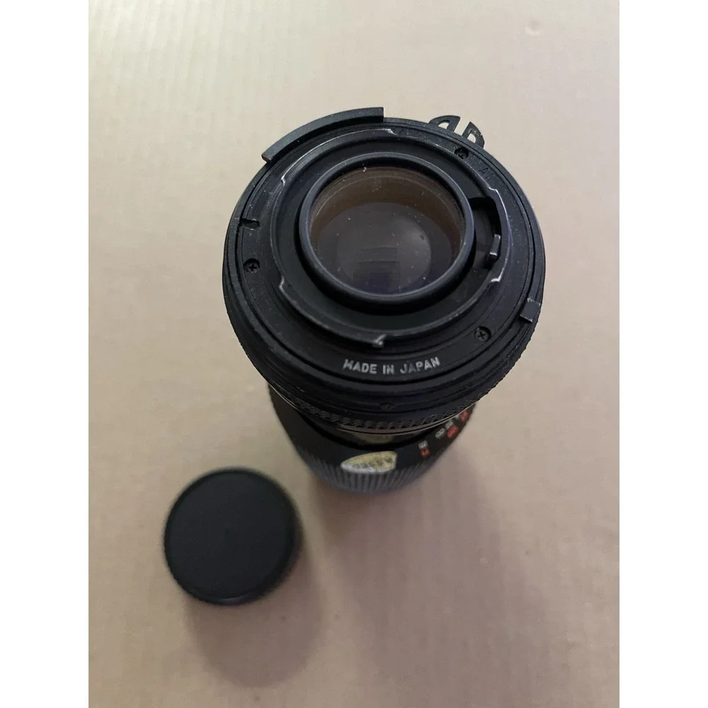 Vintage Komuranon 820 Zoom Lens‎ – 80–200mm f/4.5-Nikon AI Mount-Made in Japan
